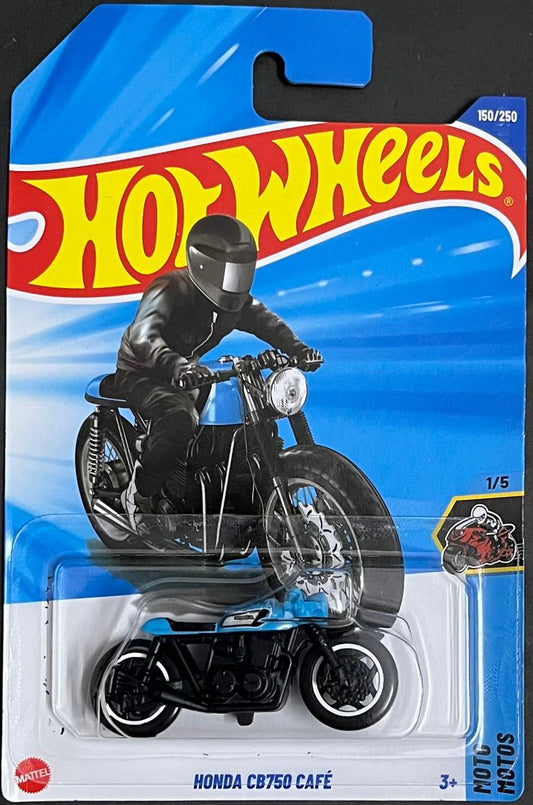 Honda CB750 Cafe (Blue)