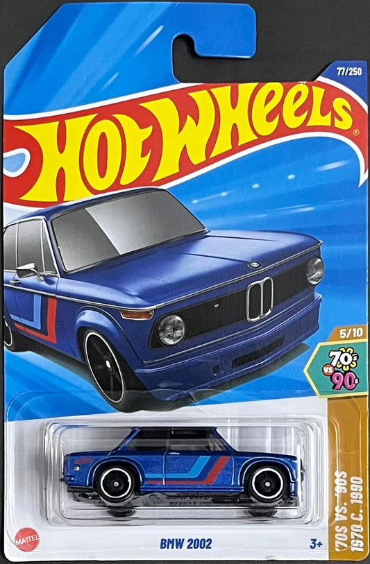 BMW 2002 (Blue)