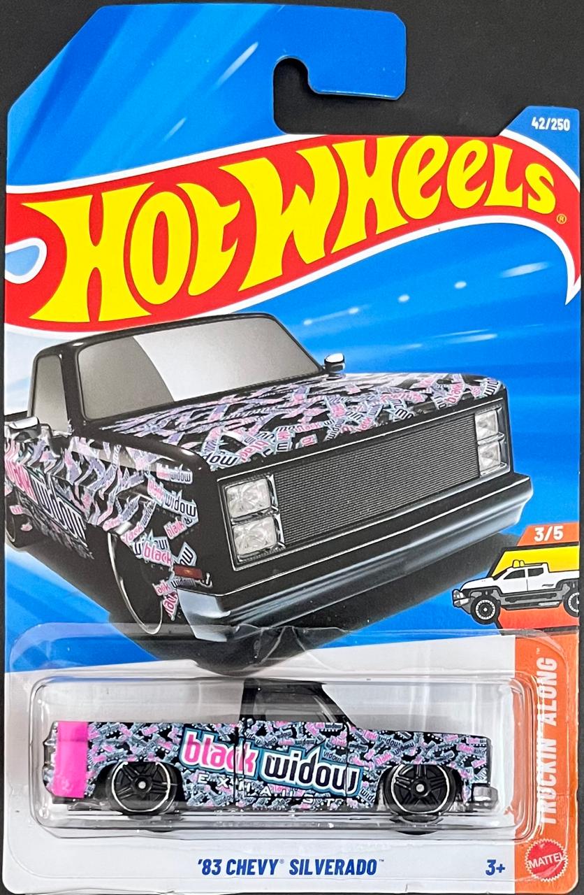 83 Chevy Silverado (Import) Black Widow