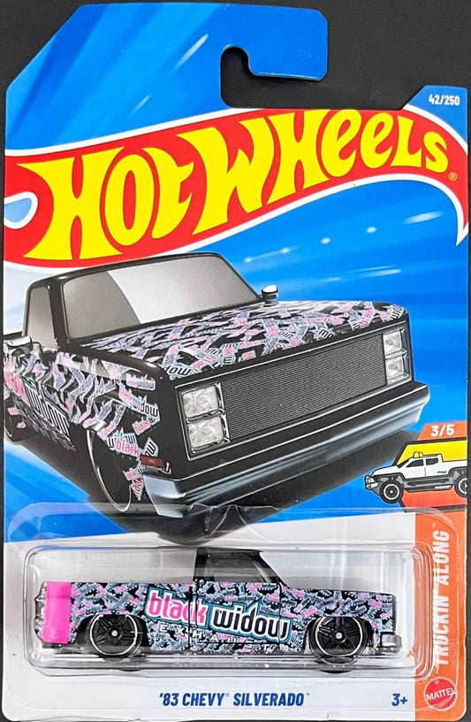 83 Chevy Silverado (Import) Black Widow