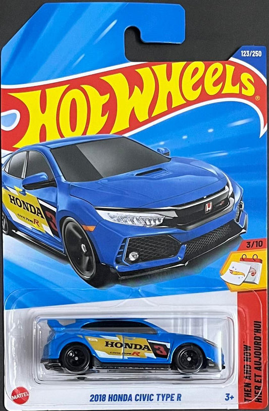 2018 Honda Civic Type R (Blue)
