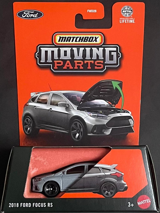 2018 Ford Focus RS