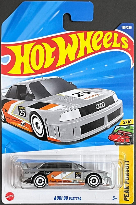 Audi 90 quattro (Grey)