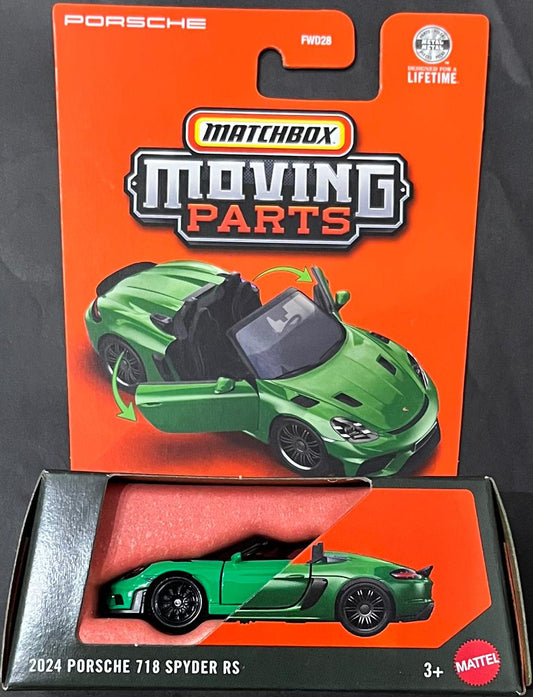 2024 Porsche 718 Spyder RS