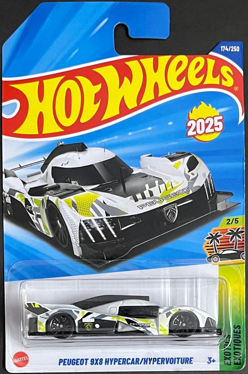 Peugeot 9X8 Hypercar