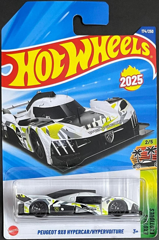 Peugeot 9X8 Hypercar