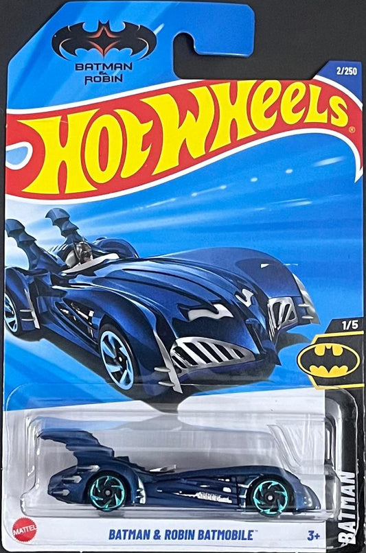 Batman & Robin Batmobile (Blue)