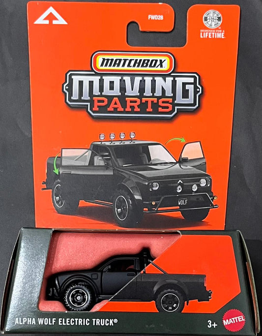 Alpha Wolf Electric Truck