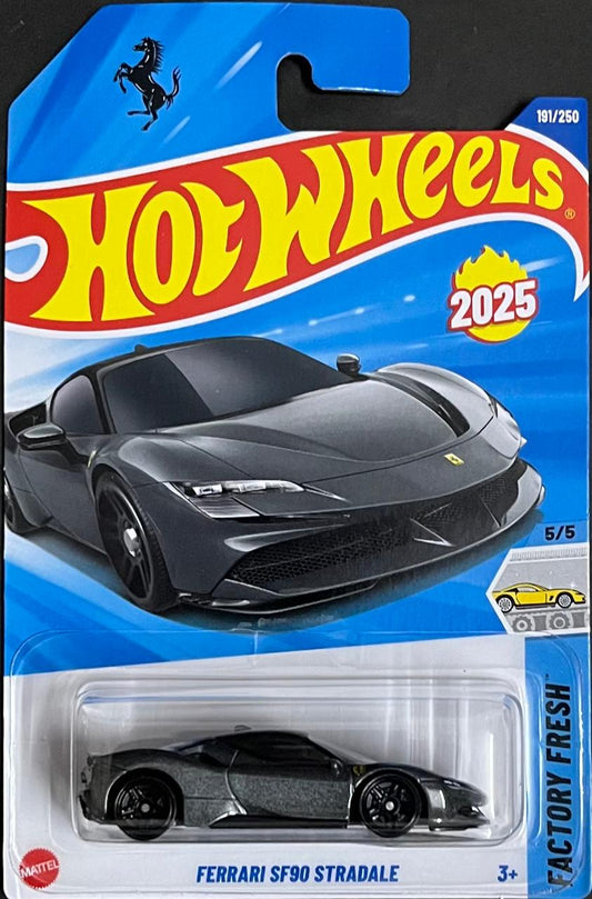 Ferrari SF90 Stradale (Grey)