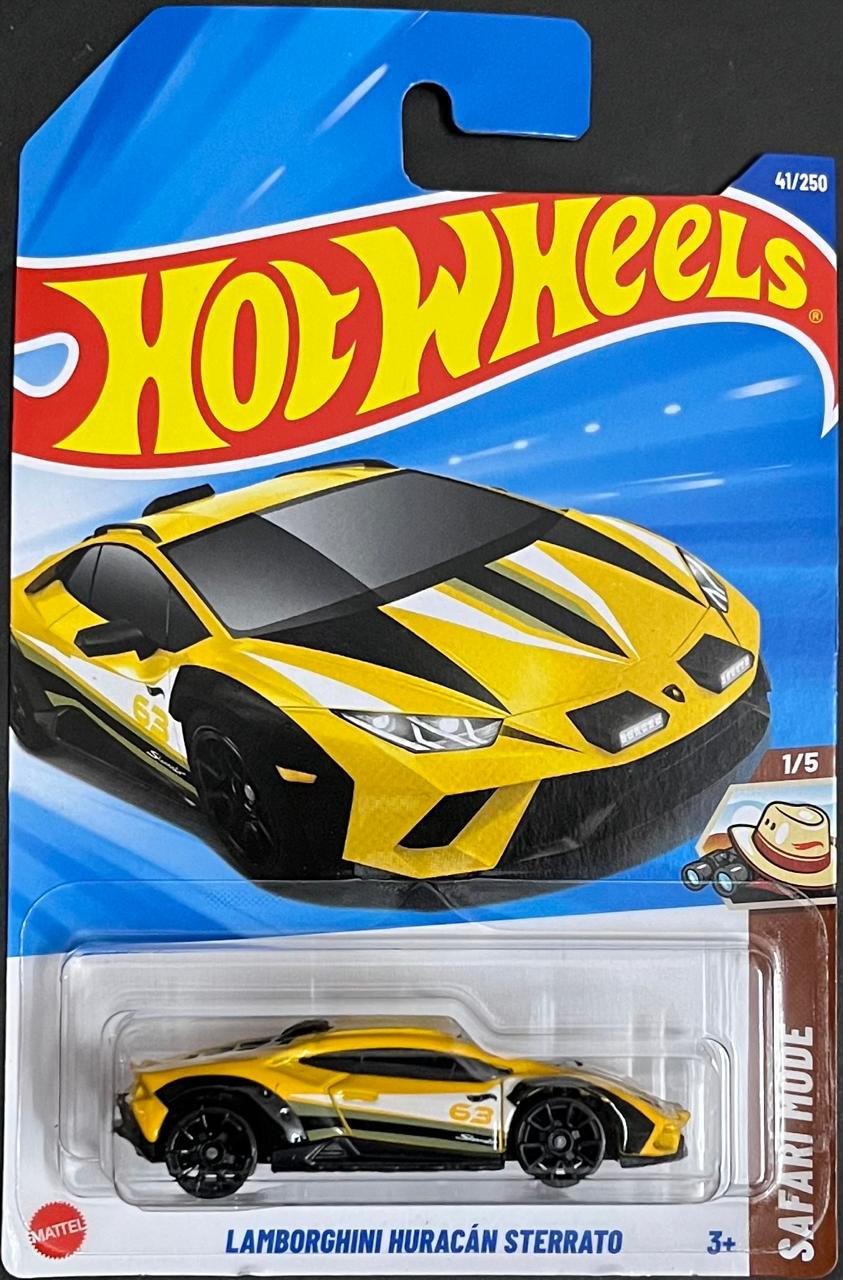 Lamborghini Huracan Sterrato (Yellow)