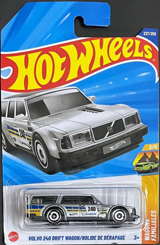 Volvo 240 Drift Wagon (Silver)