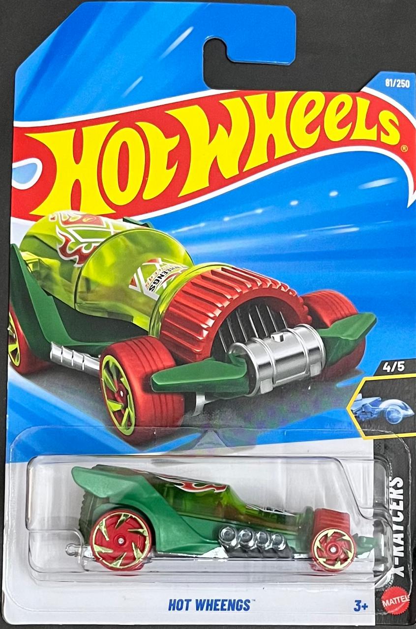 Hot Wheengs (Treasure Hunt)