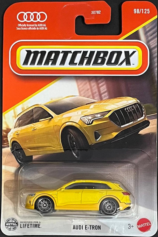 Audi E-Tron (Yellow)