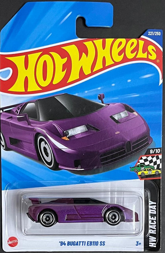 94 Bugatti EB110 SS (Purple)