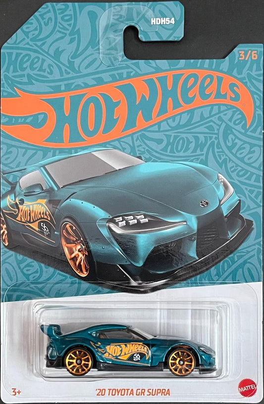 20 Toyota GR Supra