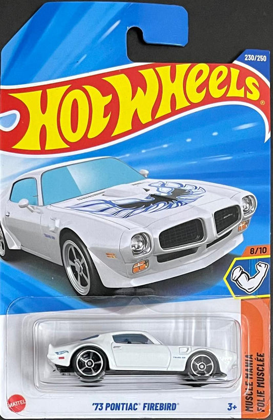 73 Pontiac Firebird (White)
