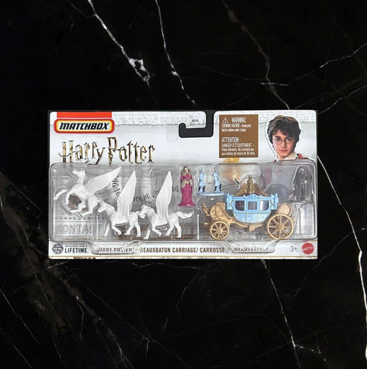 Harry Potter Beauxbaton Carriage / Carrosse De Beauxbatons