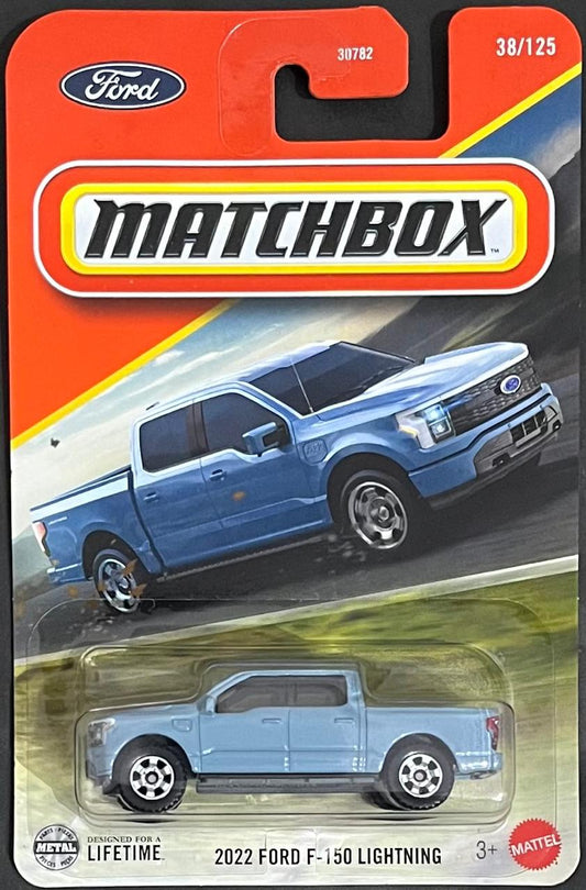 2022 Ford F-150 Lightning