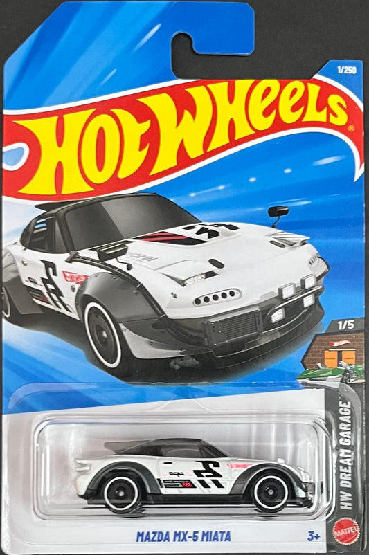 Mazda MX-5 Miata (Import) White