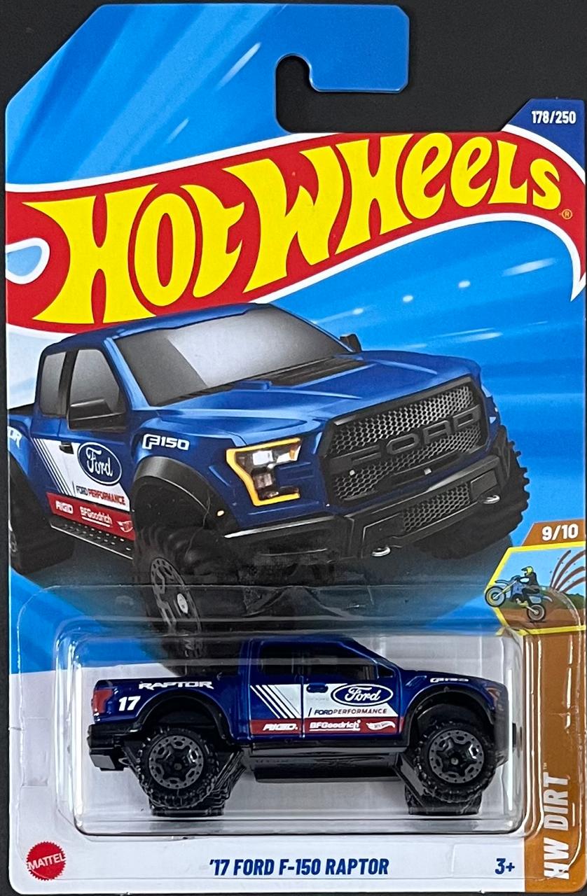 17 Ford F-150 Raptor (Blue)