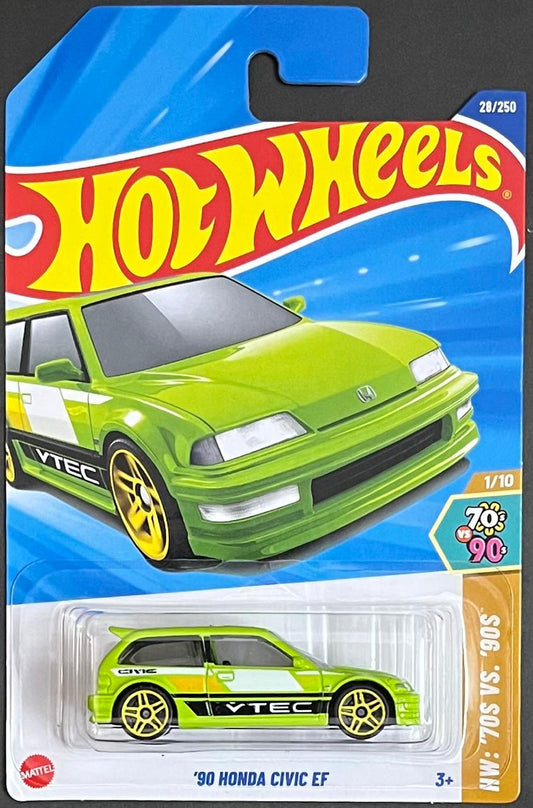 90 Honda Civic EF (Green)