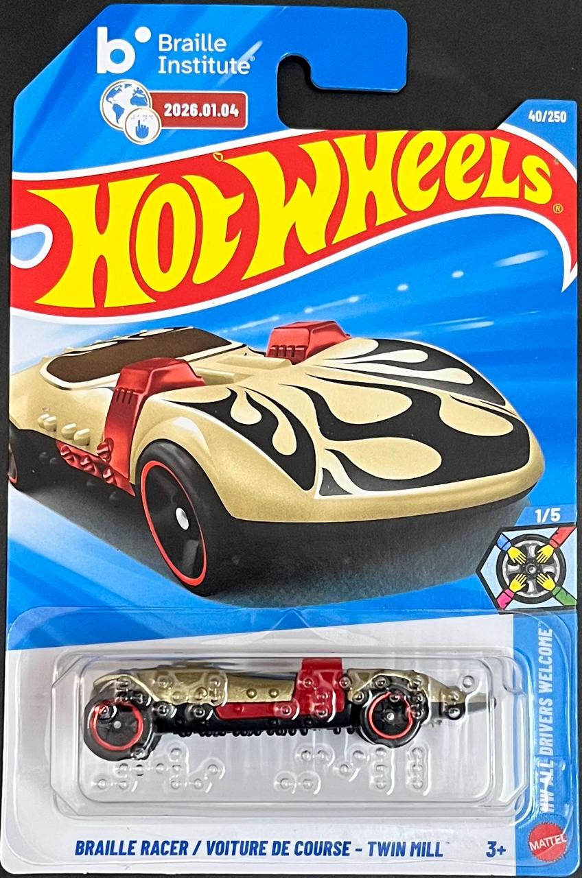 Braille Racer - Twin Mill (Import)