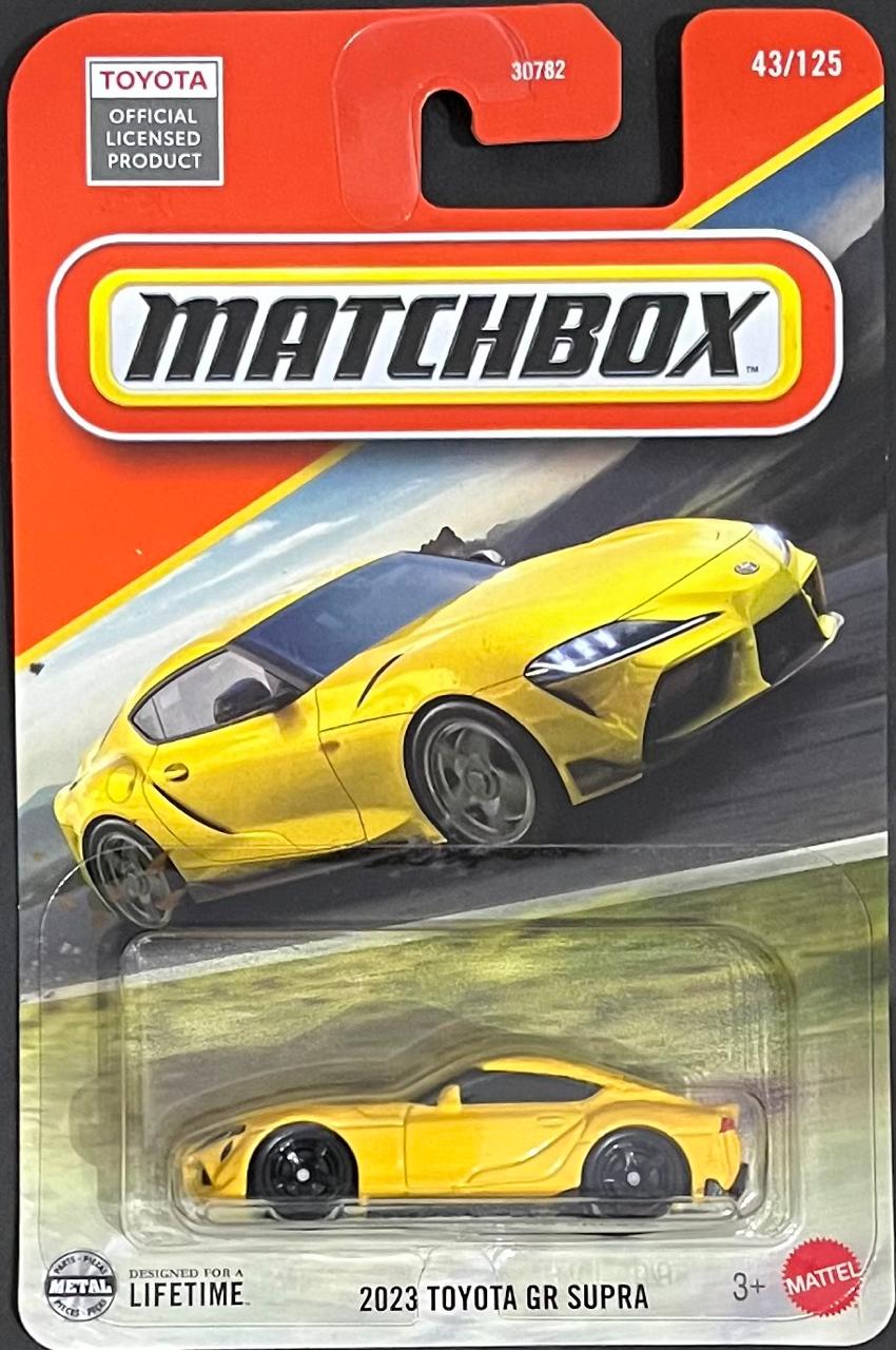 2023 Toyota GR Supra (Yellow)