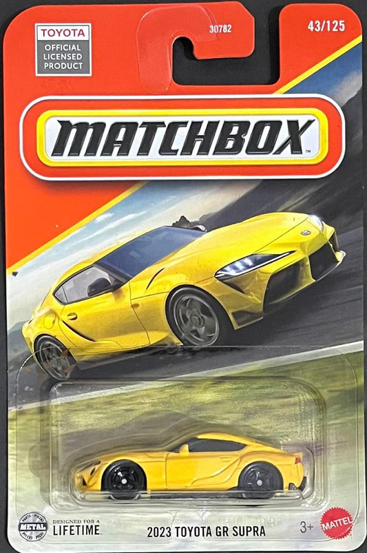 2023 Toyota GR Supra (Yellow)