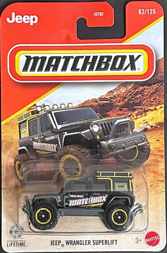 Jeep Wrangler Superlift