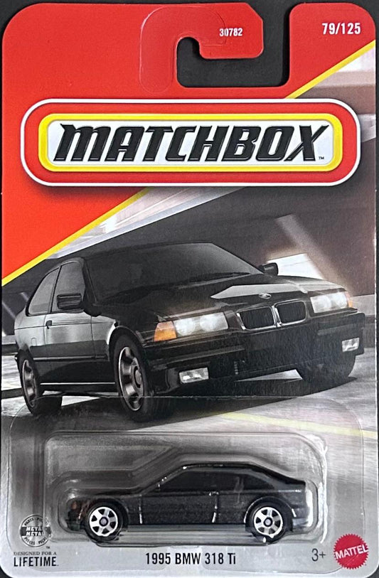 1995 BMW 318 Ti (Black)