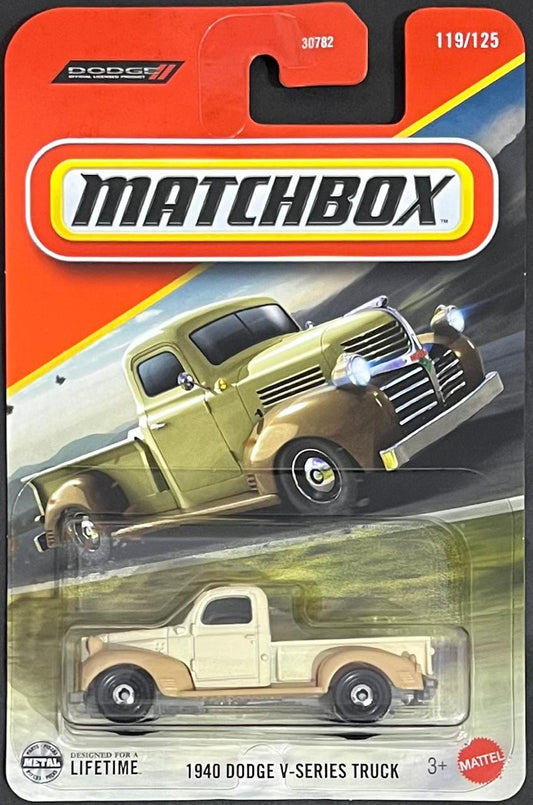 1940 Dodge V-Series Truck