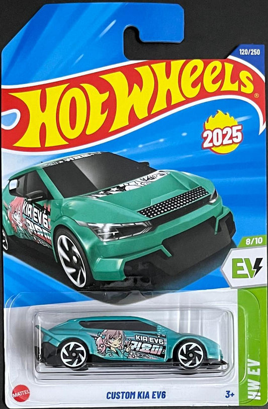 Custom KIA EV6