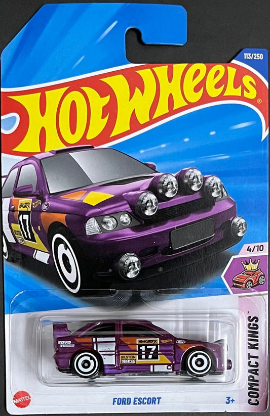 Ford Escort (Purple)
