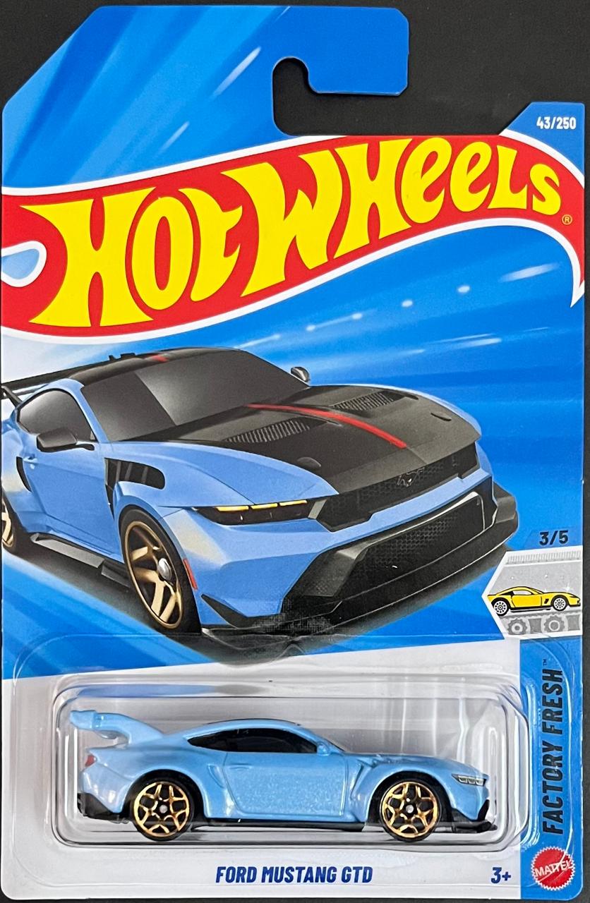 Ford Mustang GTD (Import) Blue