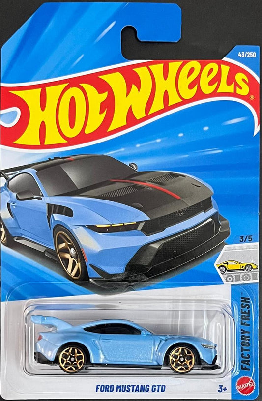 Ford Mustang GTD (Import) Blue