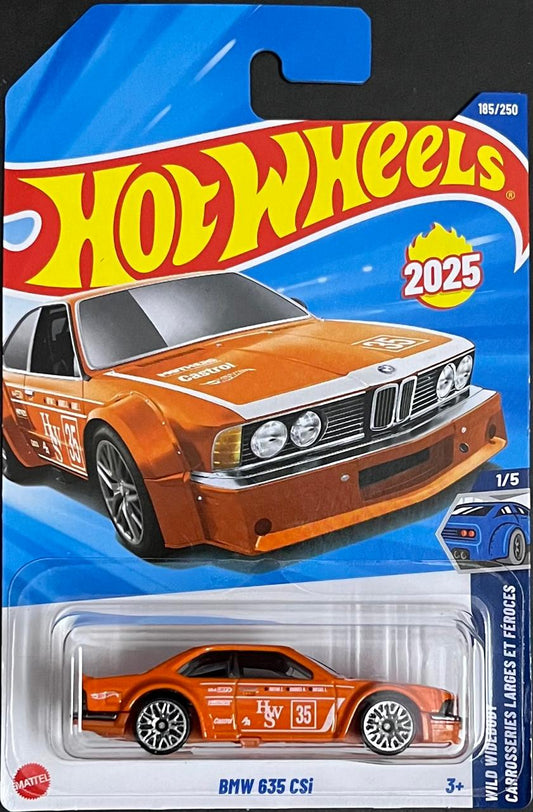 BMW 635 CSi (Orange)