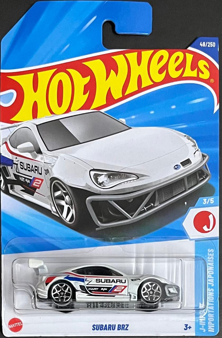 Subaru BRZ (White)