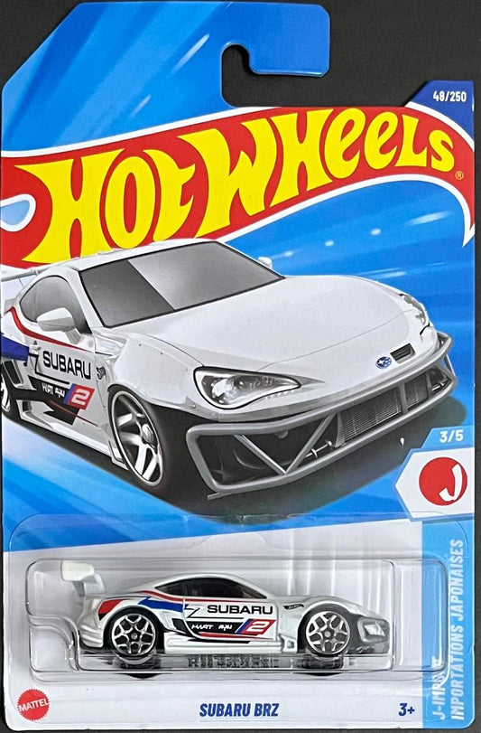 Subaru BRZ (White)