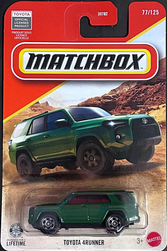 Toyota 4Runner (Green)