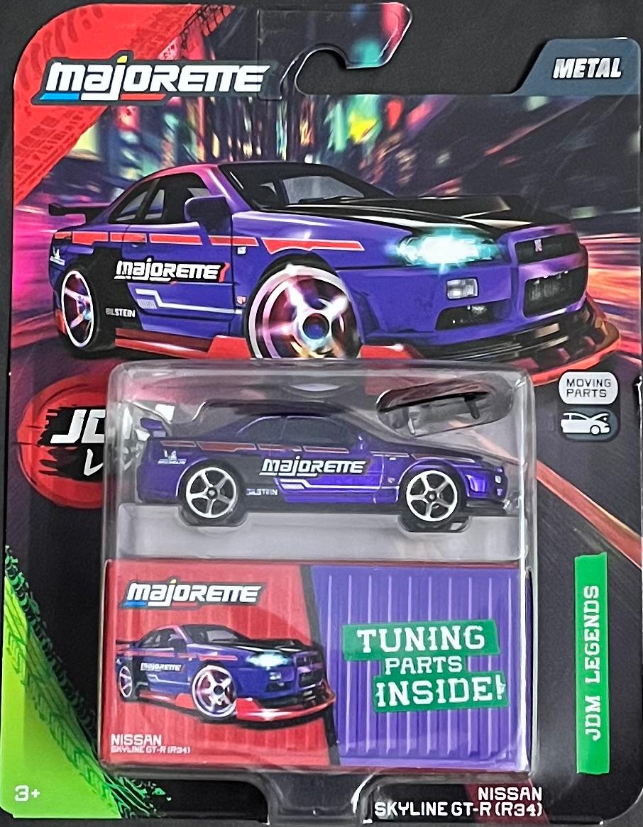 Nissan Skyline GT-R (R34)