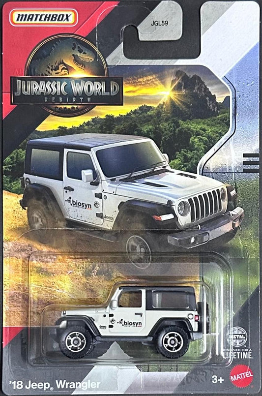 18 Jeep Wrangler