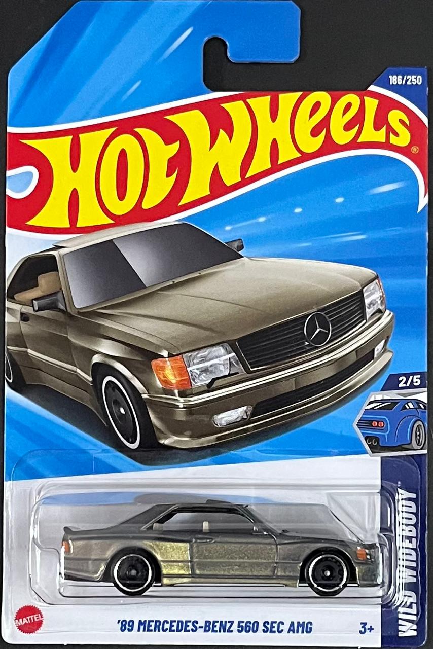 89 Mercedes-Benz 560 SEC AMG (Import)