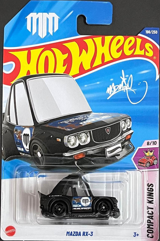 Mazda RX-3 (Tooned) Black