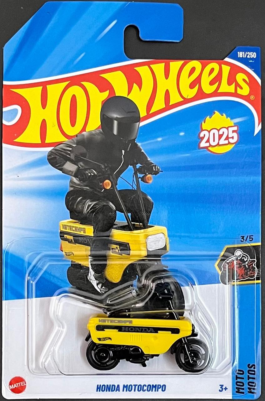 Honda Motocompo (Yellow)