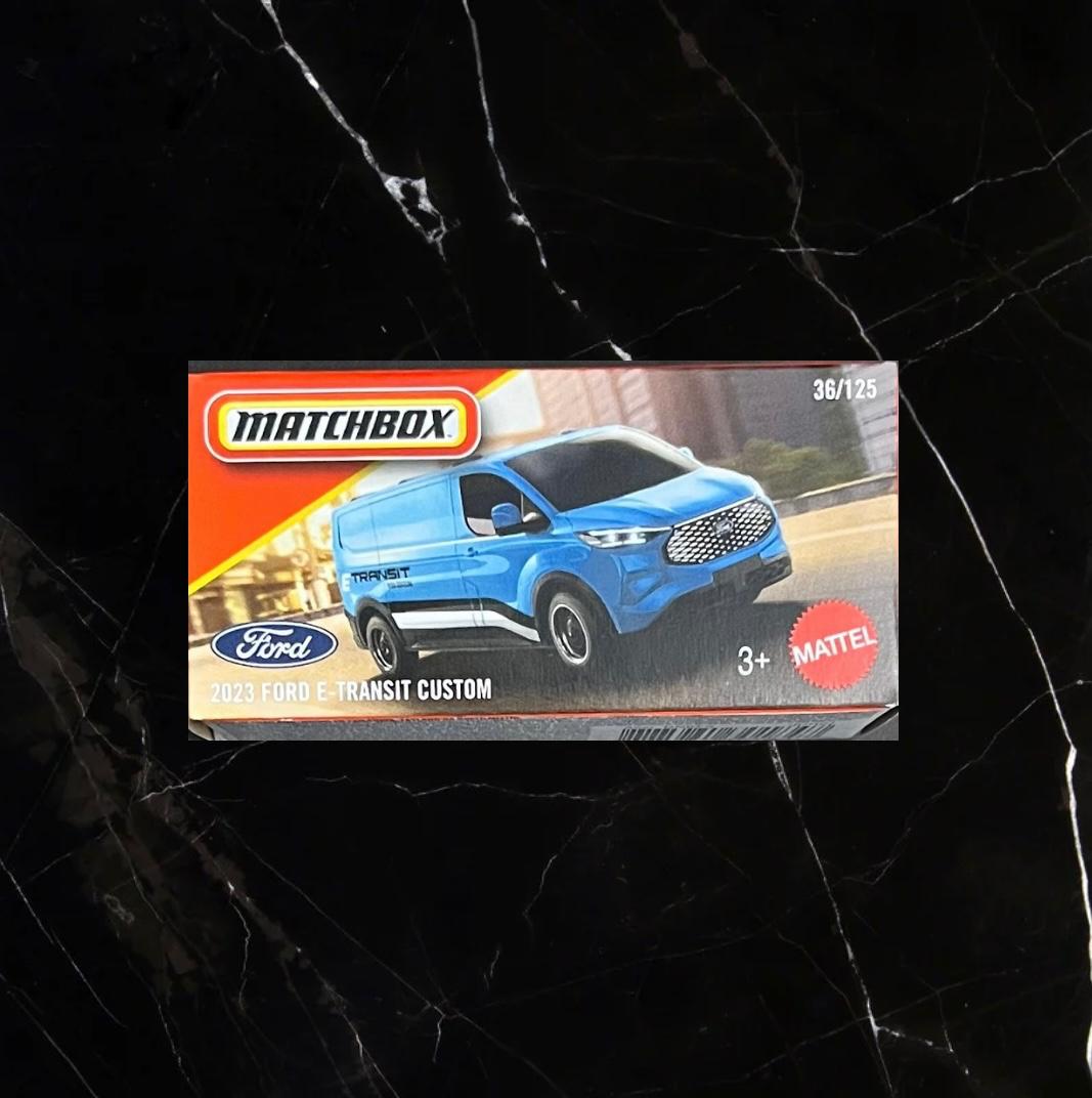 2023 Ford E-Transit Custom (Blue)