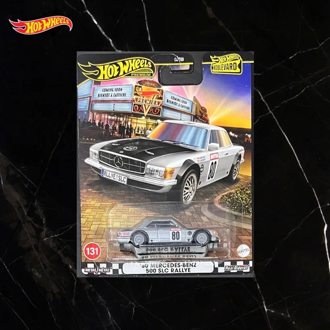 80 Mercedes-Benz 500 SLC Rallye (Import)