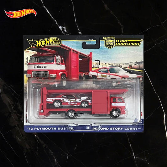 Hot Wheels Team Transport 73 Plymouth Duster / Second Story Lorry