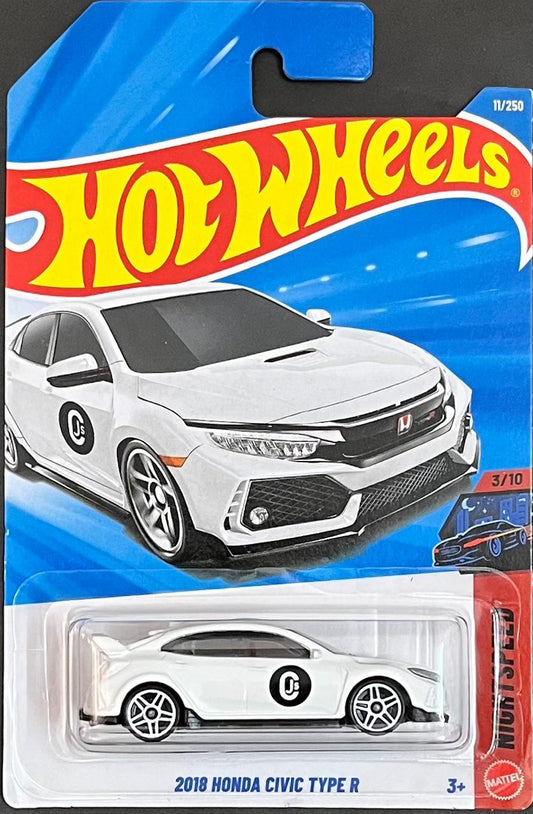 2018 Honda Civic Type R (White)