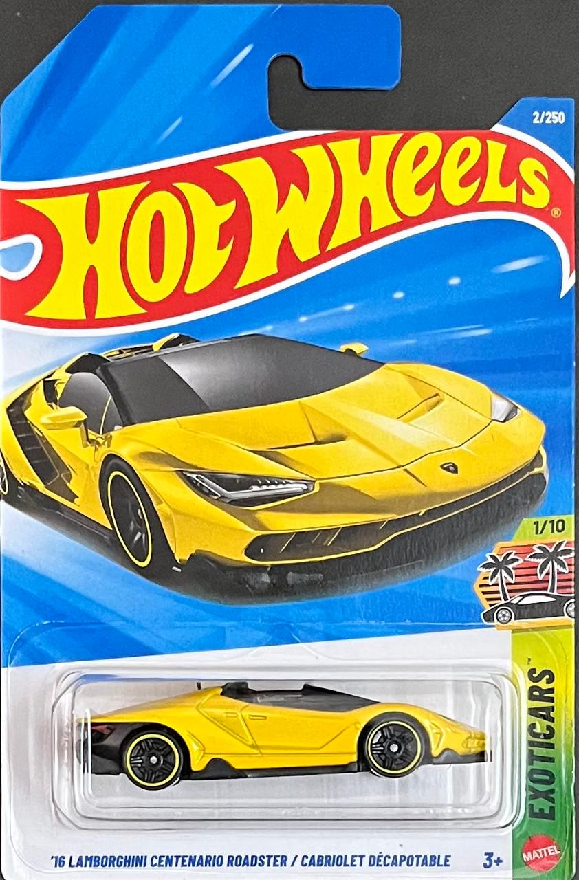 16 Lamborghini Centenario Roadster (Yellow) Import