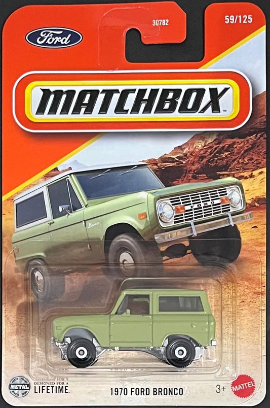 1970 Ford Bronco